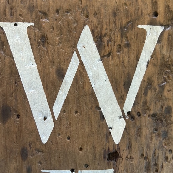 5/$15 - Welcome Sign - Picture 5 of 7